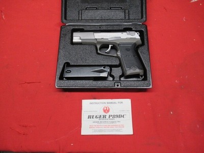 Ruger P89DC 9MM with Case