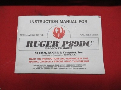 Ruger P89DC 9MM with Case - Image 2 of 12
