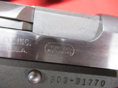 Ruger P89DC 9MM with Case - Image 9 of 12