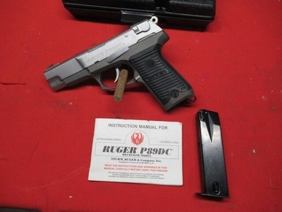 Ruger P89DC 9MM with Case - Image 3 of 12