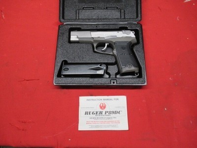 Ruger P89DC 9MM with Case - Image 1 of 12