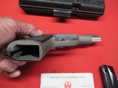 Ruger P89DC 9MM with Case - Image 11 of 12