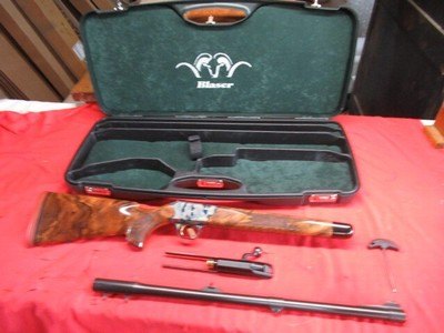 Blaser R93 Selous 416 Rem With Case Like New! - Image 1 of 20