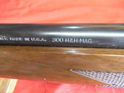 Remington 700 Classic 300 H&H Magnum with Scope NICE! - Image 12 of 18