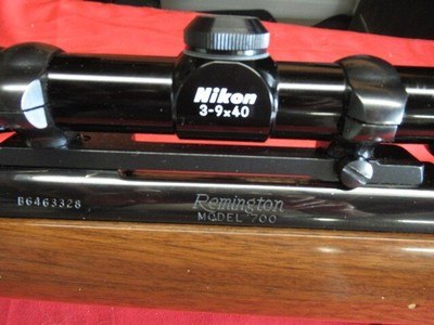 Remington 700 Classic 300 H&H Magnum with Scope NICE! - Image 14 of 18