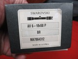 Swarovski AV 6-18X50 P BR Scope - Image 13 of 13
