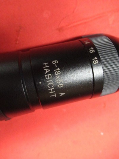 Swarovski AV 6-18X50 P BR Scope - Image 7 of 13