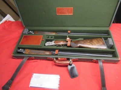 Beretta Joel Etchen 687 Silver Pigeon 20/28 Combo with Case - Image 1 of 25