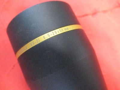 Leupold VX-3i 6.5-20X50 CDS Target Side Focus Scope - Image 8 of 11