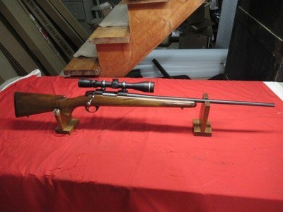 Shilen DGAAction Custom 6MM Rifle with Leupold 3.5-10X40 Scope - Image 1 of 19