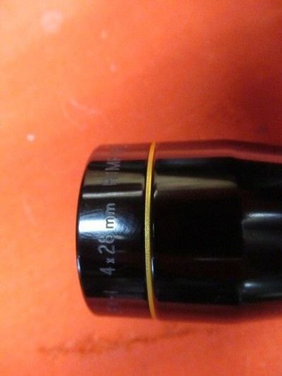 Leupold FX-1 4X28MM Rimfire Gloss Scope NICE - Image 6 of 10