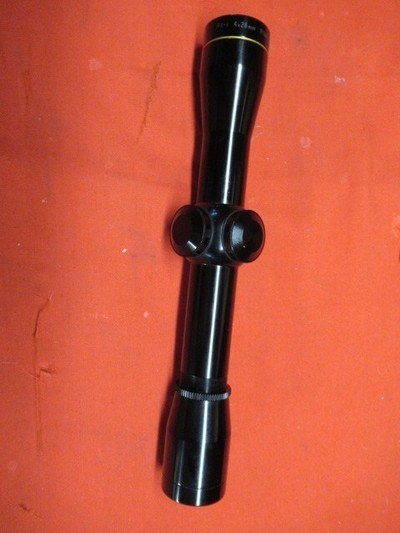 Leupold FX-1 4X28MM Rimfire Gloss Scope NICE - Image 5 of 10
