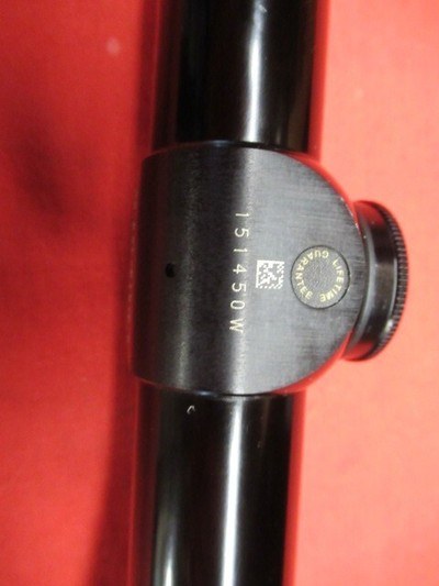Leupold FX-1 4X28MM Rimfire Gloss Scope NICE - Image 9 of 10