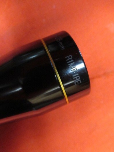 Leupold FX-1 4X28MM Rimfire Gloss Scope NICE - Image 8 of 10