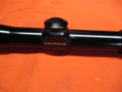 Leupold FX-1 4X28MM Rimfire Gloss Scope NICE - Image 2 of 10