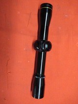 Leupold FX-1 4X28MM Rimfire Gloss Scope NICE - Image 5 of 10