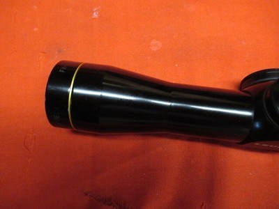Leupold FX-1 4X28MM Rimfire Gloss Scope NICE - Image 4 of 10