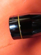 Leupold FX-1 4X28MM Rimfire Gloss Scope NICE - Image 7 of 10