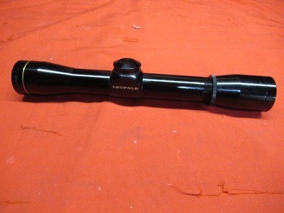 Leupold FX-1 4X28MM Rimfire Gloss Scope NICE - Image 1 of 10