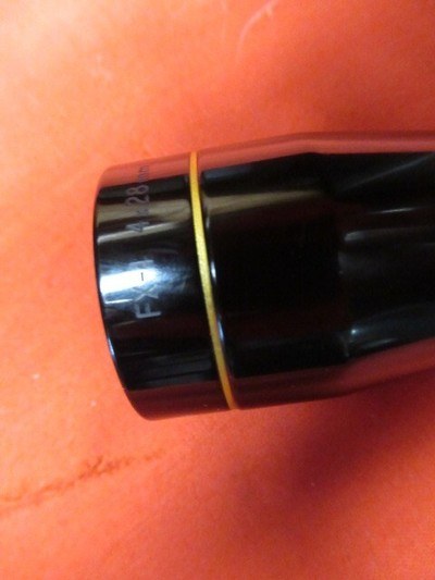 Leupold FX-1 4X28MM Rimfire Gloss Scope NICE - Image 7 of 10