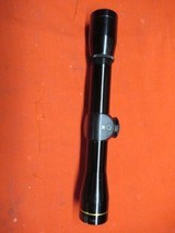 Leupold FX-1 4X28MM Rimfire Gloss Scope NICE - Image 10 of 10