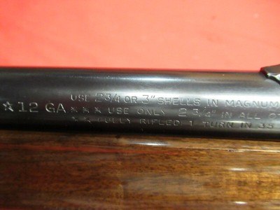 Remington Wingmaster 12ga Magnum Rifled Barrel - Image 14 of 20