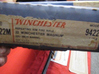 Winchester 9422M XTR 22 Magnum with Box Like New - Image 22 of 22