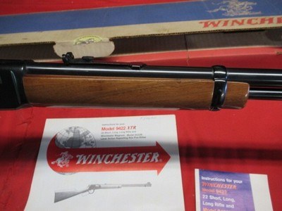 Winchester 9422M XTR 22 Magnum with Box Like New - Image 3 of 22