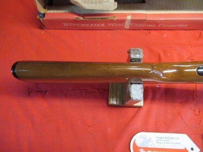 Winchester 9422M XTR 22 Magnum with Box Like New - Image 8 of 22