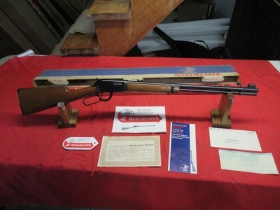 Winchester 9422M XTR 22 Magnum with Box Like New - Image 1 of 22