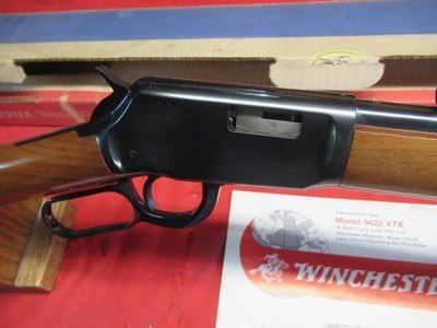 Winchester 9422M XTR 22 Magnum with Box Like New - Image 2 of 22