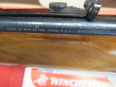 Winchester 9422M XTR 22 Magnum with Box Like New - Image 16 of 22