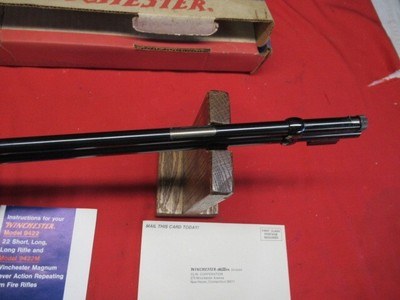 Winchester 9422M XTR 22 Magnum with Box Like New - Image 15 of 22