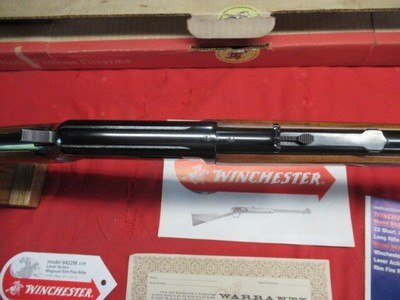 Winchester 9422M XTR 22 Magnum with Box Like New - Image 6 of 22