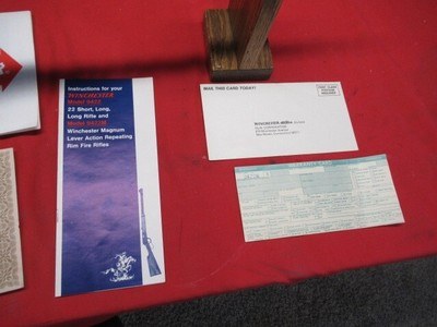 Winchester 9422M XTR 22 Magnum with Box Like New - Image 11 of 22