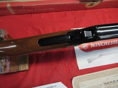 Winchester 9422M XTR 22 Magnum with Box Like New - Image 7 of 22