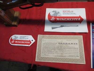 Winchester 9422M XTR 22 Magnum with Box Like New - Image 10 of 22