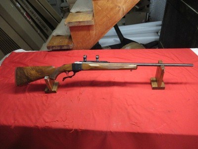 Ruger #1 22-250 Red Pad NICE!! - Image 1 of 19