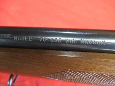 Winchester Pre 64 Model 70 338 Win Magnum - Image 15 of 21
