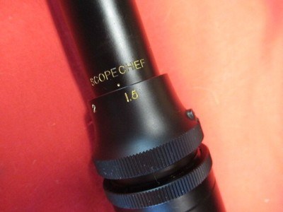 Bausch & Lomb Scopechief 1.5-4.5X32 Scope - Image 4 of 10
