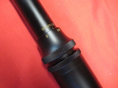 Bausch & Lomb Scopechief 1.5-4.5X32 Scope - Image 3 of 10