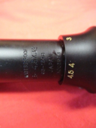 Bausch & Lomb Scopechief 1.5-4.5X32 Scope - Image 6 of 10
