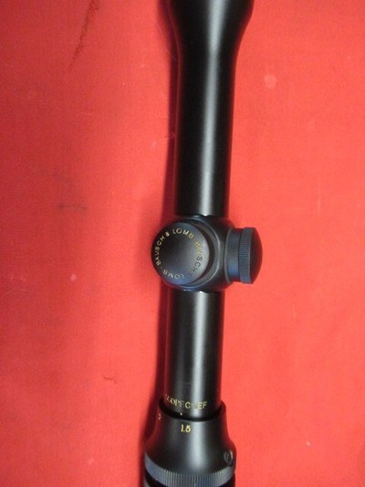 Bausch & Lomb Scopechief 1.5-4.5X32 Scope - Image 8 of 10