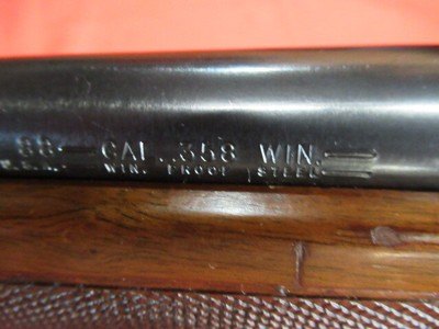 Winchester Pre 64 Model 88 358 - Image 14 of 19
