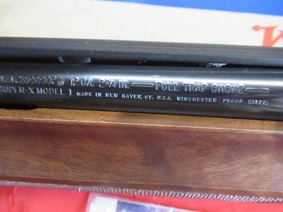 Winchester Super X Model 1 12ga Trap with Box - Image 15 of 21