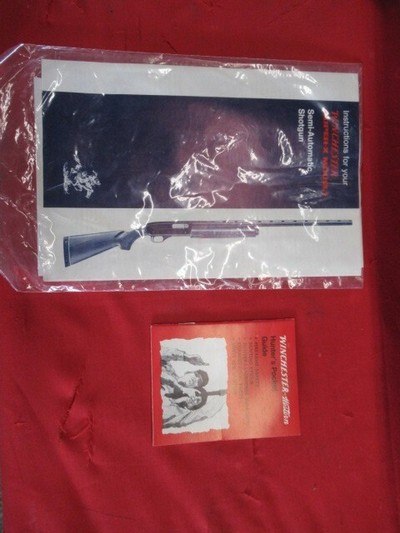 Winchester Super X Model 1 12ga Trap with Box - Image 8 of 21