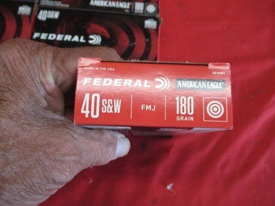 10 Boxes 500 Rds Federal American Eagle 40 S&W Factory Ammo - Image 3 of 5