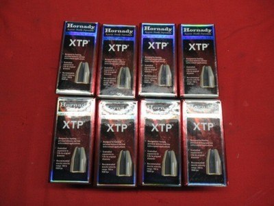 8 Boxes 800Ct Hornady XTP 9MM Bullets - Image 1 of 2
