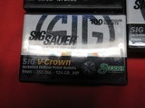 5 Boxes 500Ct Sig Sauer V-Crown 9MM Bullets - Image 2 of 3
