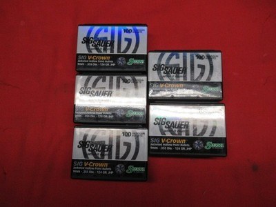 5 Boxes 500Ct Sig Sauer V-Crown 9MM Bullets - Image 1 of 3